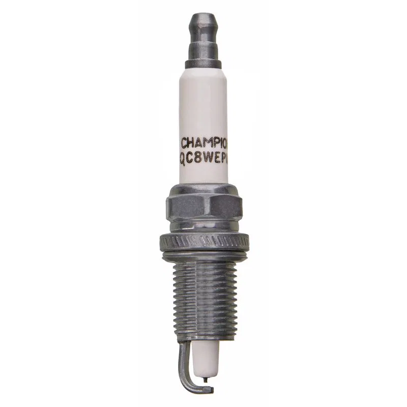 9810 – CHAMPION Spark Plug, Marine Spark Plug Resistor Plug Nickel Copper Alloy 0.551 Inch Thread Diameter 3/4 Inch T...